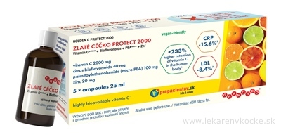 Salix s.r.l. ZLATÉ CÉČKO PROTECT 2000 20x25 ml