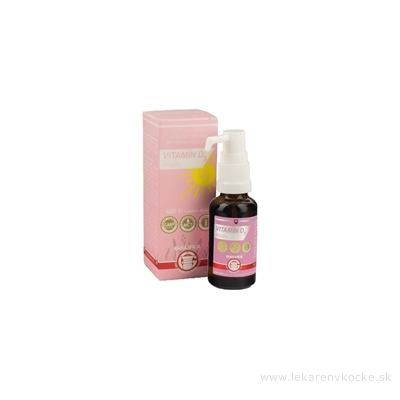 GALVEX spol. s.r.o. GALVEX VITAMIN D3 30 ml