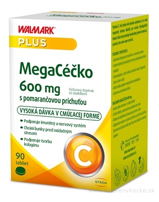WALMARK MegaCéčko 600 mg 90 ks