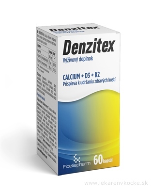 DENZITEX - Fidelispharm 60 ks