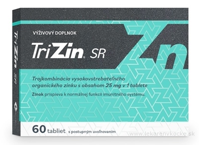 TriZin SR 60 ks