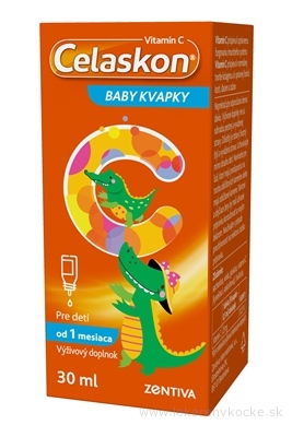 Celaskon BABY KAPKY 30 ml