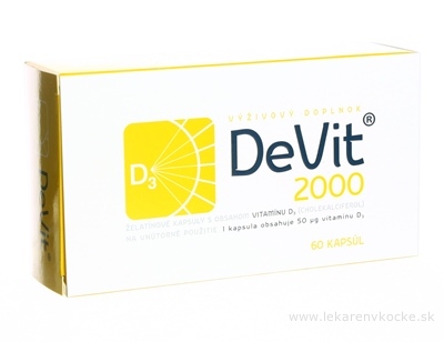 DeVit 2000 60 ks