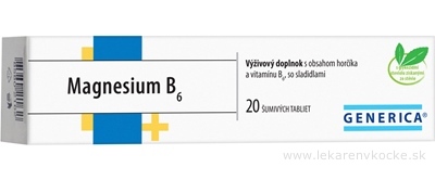Generica Magnesium B6 20 tablet