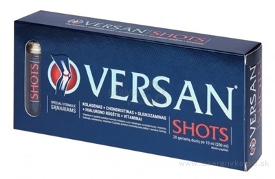 Valentis VERSAN SHOTS 30x10 ml