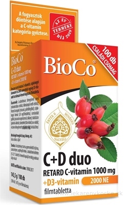 BioCo C+D duo 100 ks