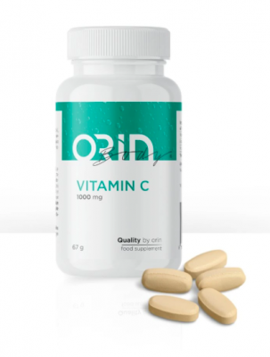 ORIN Vitamin C 60 kapslí