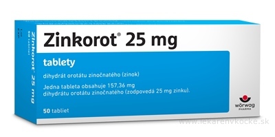 Zinkorot 50 ks