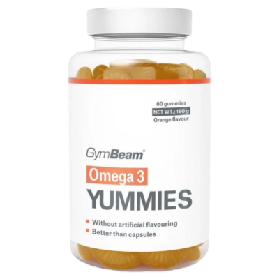 GymBeam Omega 3 Yummies