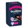 HUGGIES DryNites medium pre dievčatá 4-7 rokov 10 kusov