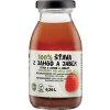 zdravo 100% ŠŤAVA Z JAHÔD A JABĹK 200 ml