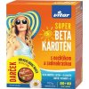 VITAR Super Beta-karotén s nechtíkom s príbalom Mrkvovým bronz maslom 120 tbl,