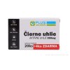 PLUS LEKÁREŇ Čierne uhlie 350 mg tbl (20+4 ks zdarma) (24 ks)