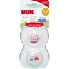 NUK cumlík STAR Peppa Pig 0-6 m 2 ks, cumlík