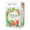 MEGAFYT Zelený čaj s grapefruitom 20x1,5 g