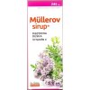 MÜLLEROV SIRUP S MATERINOU DÚŠKOU A VIT. C 245 ml