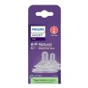AVENT CUMLÍK na fľašu Natural Response 6 2 ks