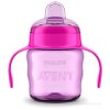 Avent Hrnček Pre Prvé Dúšky Klasik 200ml S Držadlami ružová
