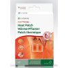 LIVSANE Heat therapy hrejivá náplasť 2 ks