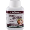 MedPharma BETAKAROTÉN 25.000 m.j.+Pantenol+PABA cps 100+7 zadarmo (107 ks)