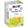 HiPP BIO Feniklový čaj nálevové vrecúška (inov.2025) (Bio Fenchel Tee) 30 g