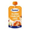 Sunar príkrm zelenina s kuracím mäsom a ryžou 120g od 6 mesiacov