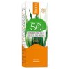Lirene SUN Ochranná pleťová emulzia SPF 50 s Aloe Vera, na opaľovanie 50 ml