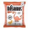 Biosaurus Babe MINI s kečupom – kukuričné chrumky bezgluténové BIO 15g