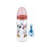 NUK FC+ flaša MICKEY  s MINNIE s kontrolou teploty 300ml