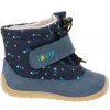 FARE BARE detské zimné topánky  MODRE 5041201 C19