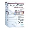 Accu-Chek Performa testovacie prúžky do glukomera, 50 ks