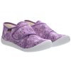FARE KLASIK  veľkosť 28, dievčenské papuče na suchý zips fialové, – ortopedická textilná obuv 4115452