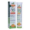 Naturprodukt Vitamín D3 2000 IU, šumivý  s pomarančovou príchuťou 20 ks