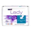 Seni Lady Extra Plus – urologické vložky pre ženy s vysokou savosťou 590 ml, balenie 15 ks