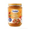 Sunar KUSKUS SO ZELENINOU A KURAŤOM zeleninovo-mäsový príkrm 190 g