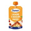 Sunar príkrm Lasagne s hovädzím mäsom 120 g – zeleninovo-mäsový, od ukončeného 6. mesiaca