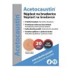 Acetocaustin náplasť na bradavice, 20 ks