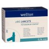 Wellion LANCETS 28G - Lanceta sterilná 200 ks