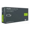 Mercator vinylové rukavice S – nesterilné, nepudrované, 100 ks, transparentné