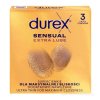 DUREX Sensual extra lube 3 kusy