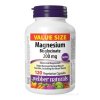 Webber Naturals Magnézium Bisglycinát 200 mg | 120 kapsúl pre lepší spánok a nervy