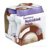 Nutridrink Protein – výživový nápoj s vysokým obsahom bielkovín, čokoládová príchuť, 4×200 ml