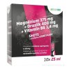PLUS LEKÁREŇ Magnézium + Draslík + Vitamín B6 SHOTS – ampuly, príchuť lesné plody, 10 × 25 ml