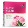 Naturprodukt pastilky s ružou 20 ks vyživový doplnok imunita dýchací a cievny systém