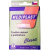 MEDIPLAST Textilná náplasť 1463 Classic 6 cm x 1 m, s vankúšikom, 1ks