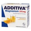 ADDITIVA Magnézium 375 mg vrecúška (granulát, príchuť pomaranč) 20 ks