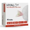 HYALO4 Non Adhesive Foam Heel: Penové krytie na rany pre päty (neadhezívne), 18x12 cm, 5 ks