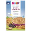 HiPP mliečna kaša PRAEBIOTIK viaczrnná so slivkami – od 6. mesiaca, 5-zrnná, inov. 2025, 250 g