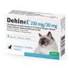 DEHINEL 230 mg/20 mg pro kočky 2 ks