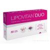 Lipovitan Duo 30 tabliet – podpora pečene s cholínom, SIM komplexom a vitamínmi B + E